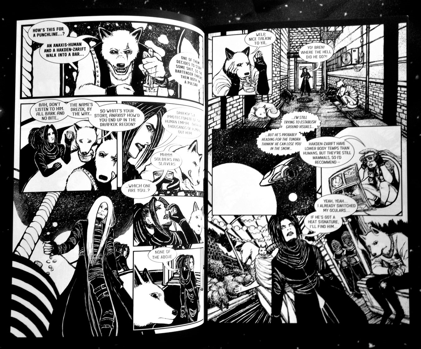 BINARY STAR: Chapter 1 (Single Issue) — Jamie Primack